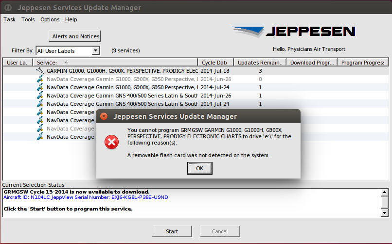 jsum update manager