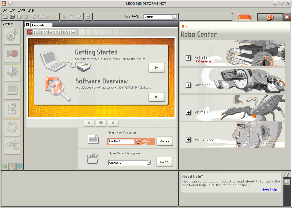 lego mindstorms website