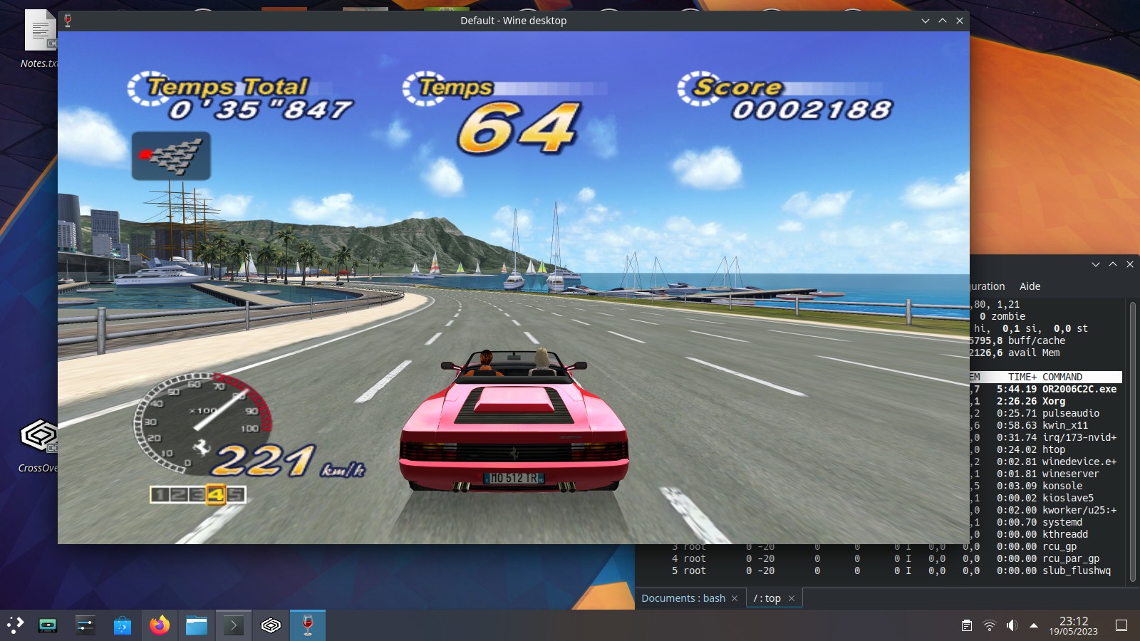 Will Outrun 2006 Coast To Coast run on Mac or Linux