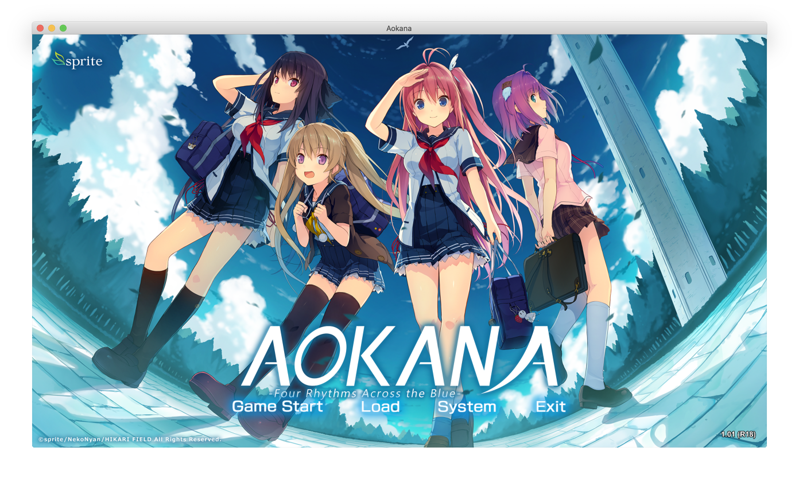 Aokana Four Rhythms Across the Blue B2 Anime Tapestry Asuka Misaki Mashiro  Rika | eBay