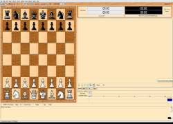 ARENA CHESS GUI - ANALYZING GAMES, AUTOMATIC ANALYSIS 