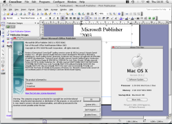 ms publisher for mac os