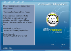 deep freeze mac forum