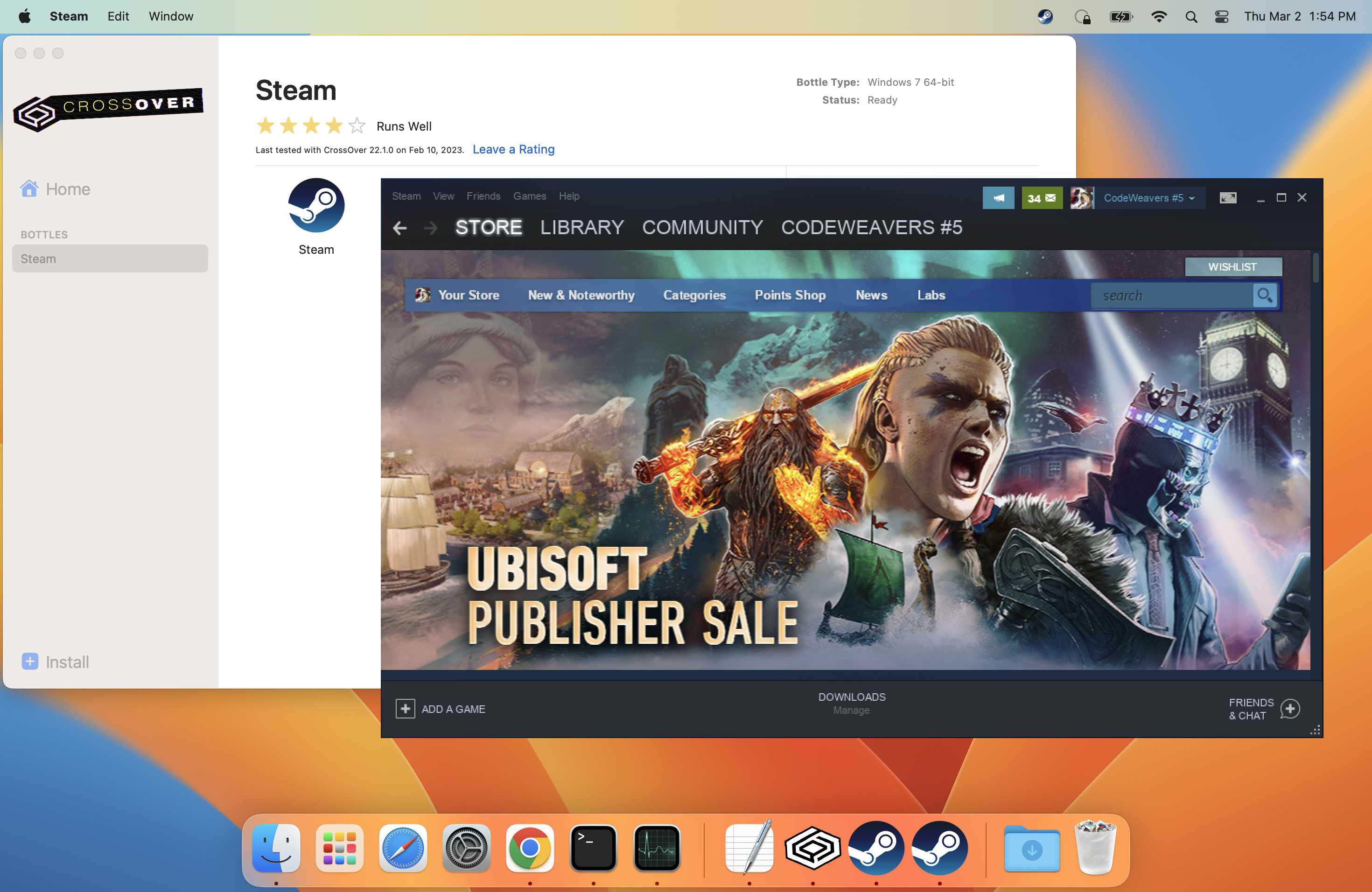 Mac Game Store Launches Steam-Like Digital Download App - MacRumors