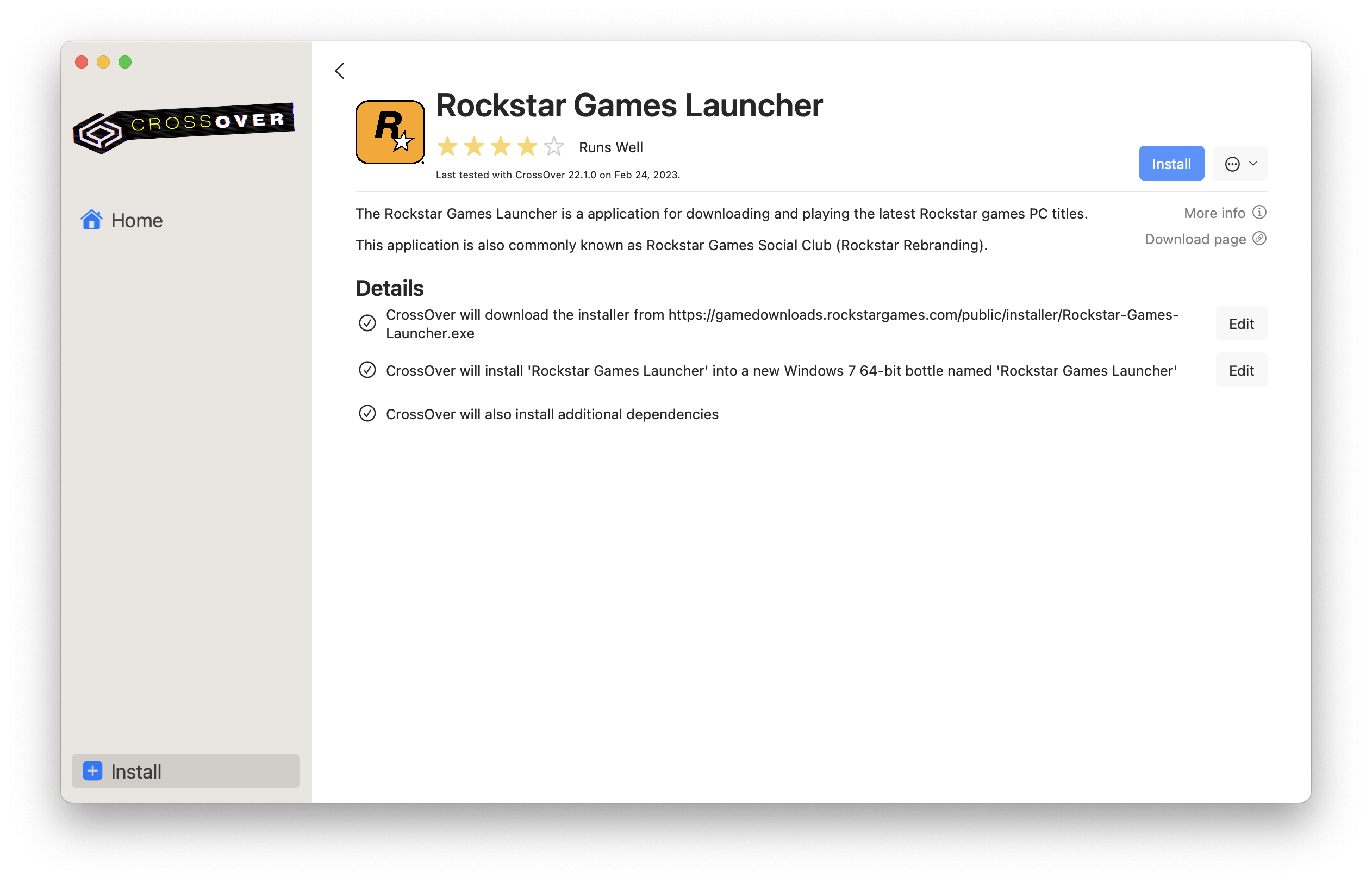 Rockstar Games Launcher Download (2023 Latest)
