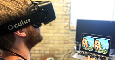 Oculus rift on macbook sales pro