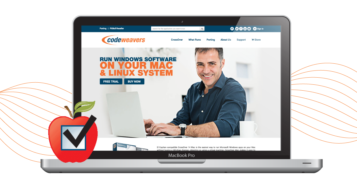 Will Minute Menu Kids run on Mac or Linux? CodeWeavers