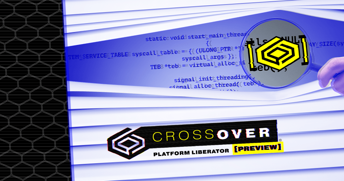 Preview Center | CodeWeavers