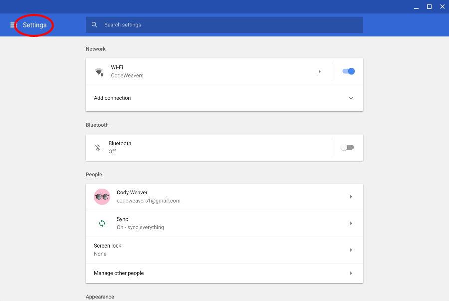 how to install crossover chrome os