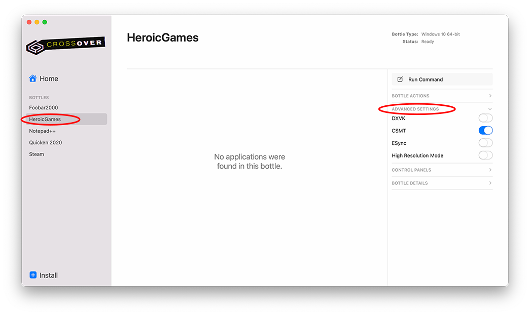 Heroic Games Launcher