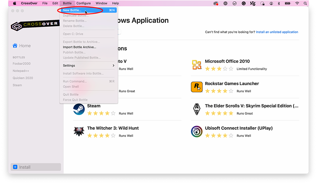 Heroic Games Launcher In Crossover Knowledge Base Codeweavers Heroic Games Launcher In Crossover Knowledge Base Codeweavers