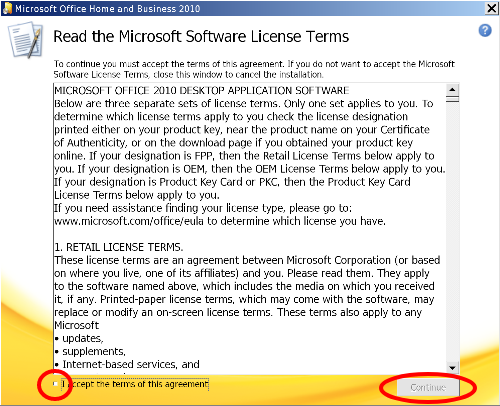 How To Install A Known Application Microsoft Office 2010