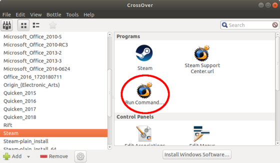 How To Upgrade A Steam Windows Xp Bottle To Windows 7 Knowledge Base Codeweavers How To Upgrade A Steam Windows Xp Bottle To Windows 7 Knowledge Base Codeweavers