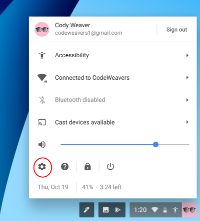 how to install crossover chrome os