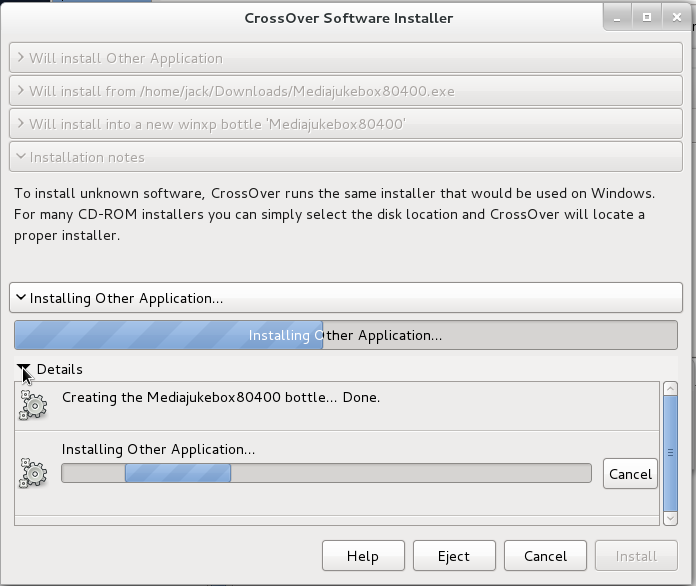 Installing An Unsupported Program In Crossover | Knowledge Base ...