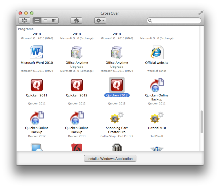 Run Program Icon